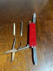 Victorinox Rostfrei Swiss Army Knife Red 5-Tool Multi-Tool w/keyring. — photo 3