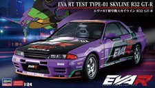 Hasegawa SP696 1/24 Scale Model Kit EVA RT Test Type-01 Nissan Skyline GT-R R32