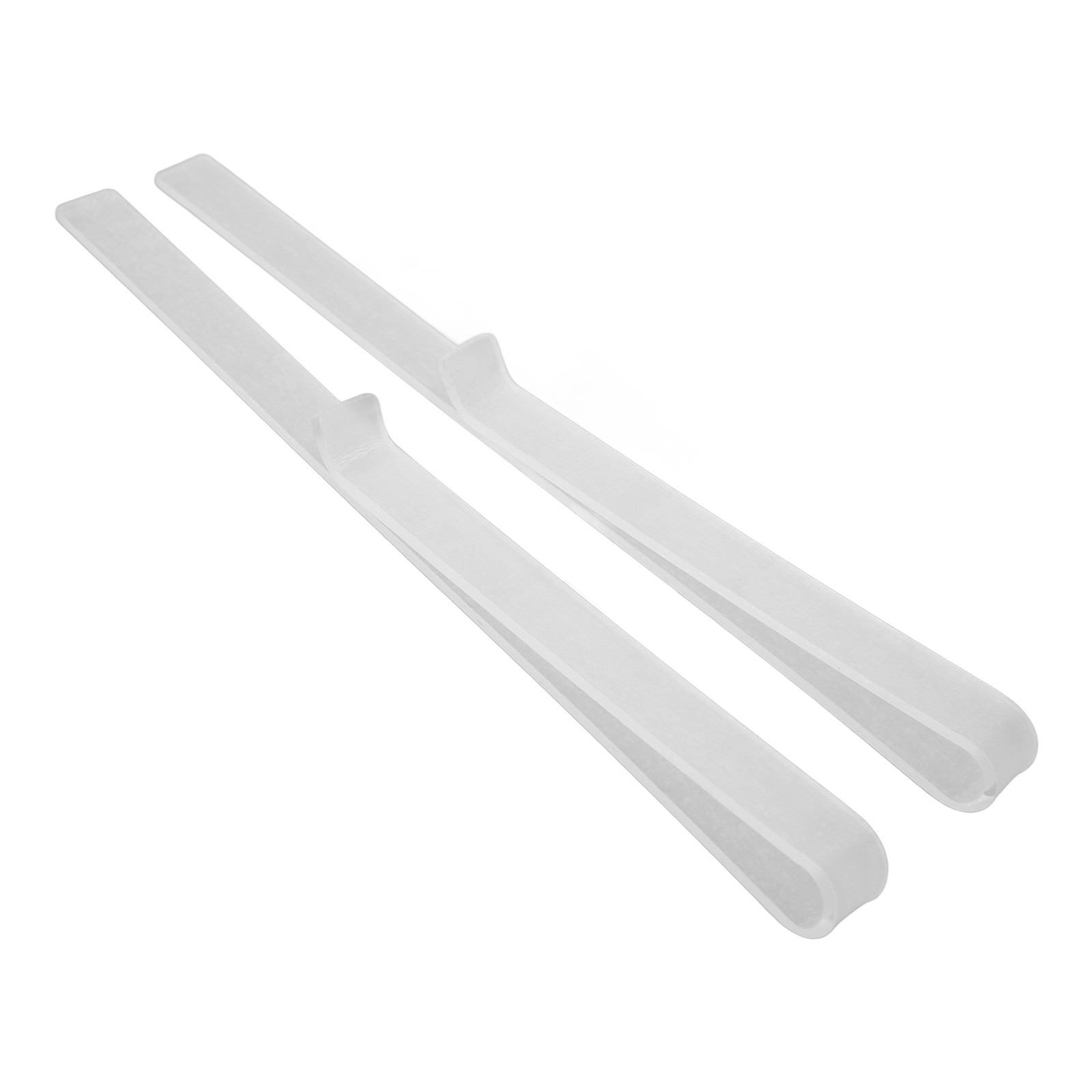 1 Pair Of Music Stand Page Holder Practical Clips For Musicians Clear Acrylic