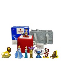 Red Toniebox Bundle w/ Charger Carrying Case 8 Tonies Including Snoop Doggyland