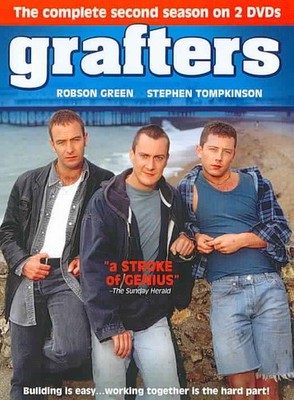 GRAFTERS - THE COMPLETE SECOND SEASON NEW DVD