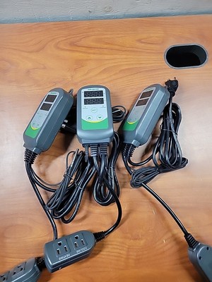 LOT OF 3 WiFi Thermostat Temperature Controller ITC-308