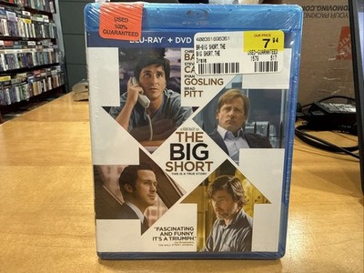 The Big Short Blu-ray DVD Digital 2016