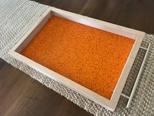 Handmade Maple Charcuterie Board Recycled Ora...