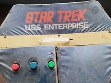 Mego STAR TREK USS Enterprise Playset Authentic 1974