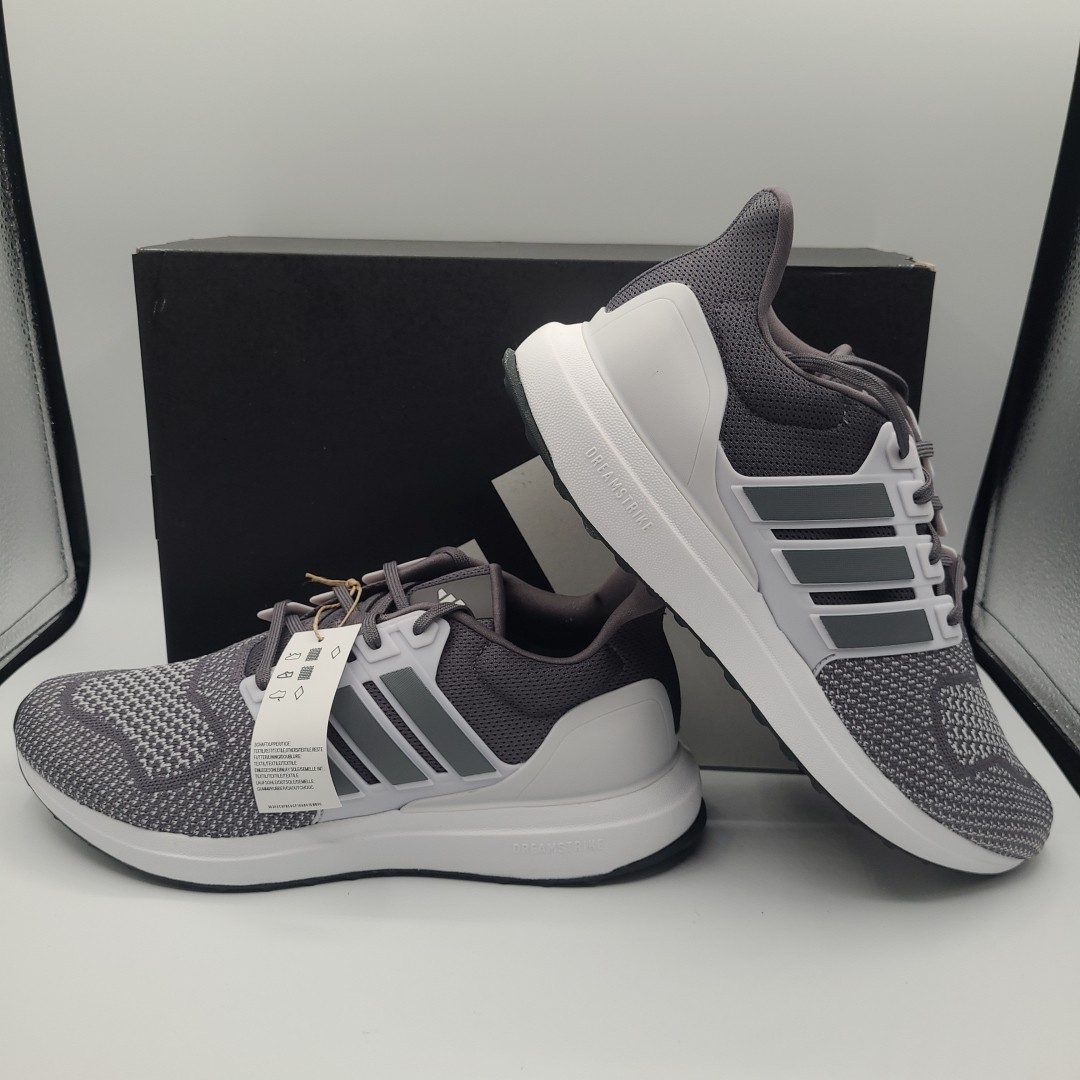 Adidas Ultradream DNA Men's Athletic Shoes Gray and White Size 11.5  NIB
