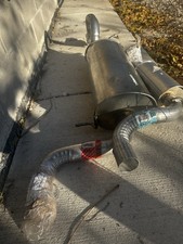 Muffler and Resonator Set Fits2008- 2010 Dodge Grand Caravan Chrysler Town Town