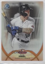 2020 Bowman Chrome Orange Refractor 23/25 Kyle Isbel #AFL-KI 15fy