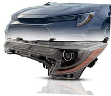 Headlight Assembly Replacement For Toyota 2020 2021 2022 Left / Driver Side