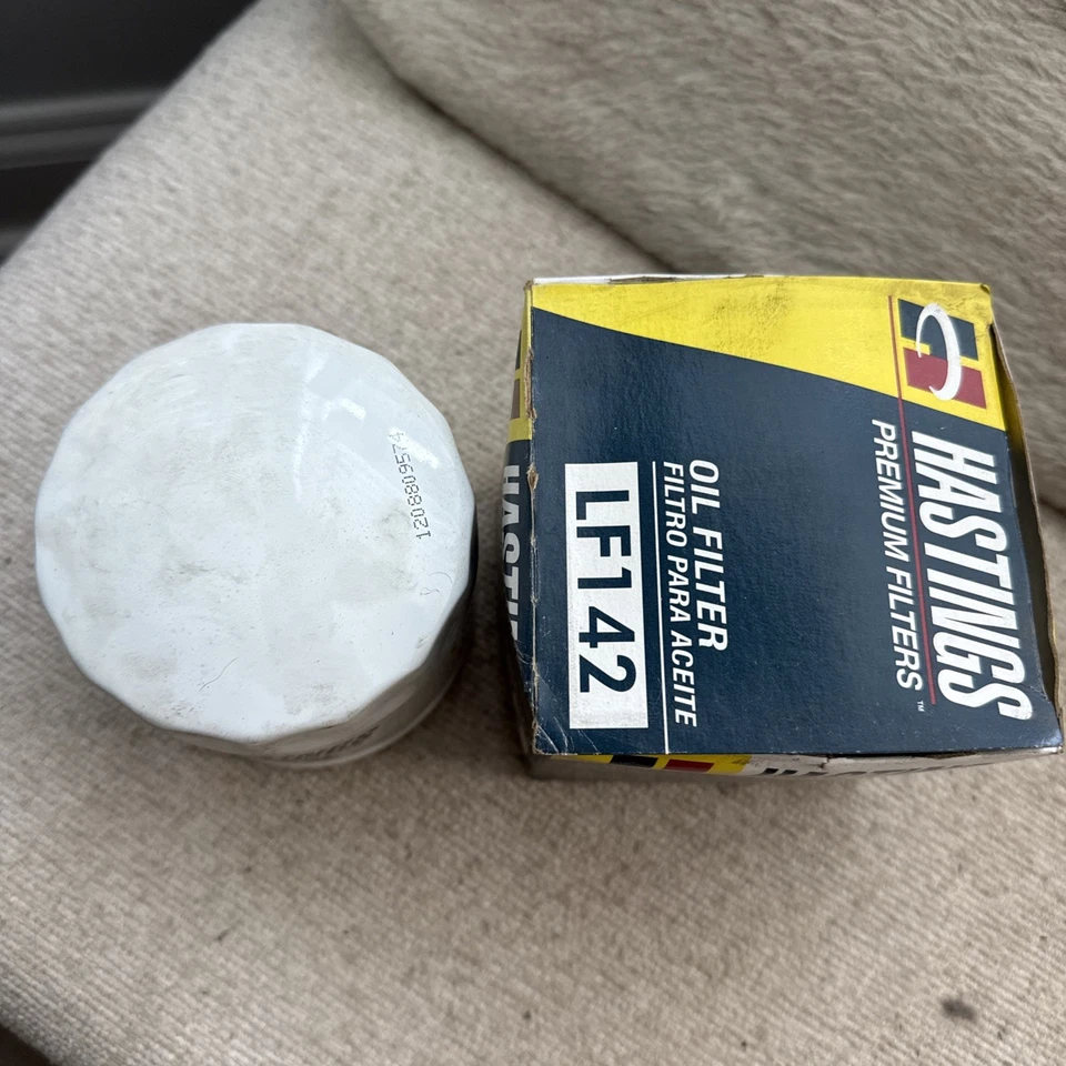 НОВЫЙ ПОДЛИННЫЙ HASTINGS LF142 МАСЛЯНЫЙ ФИЛЬТР - Изображение 3 из 4