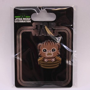 C3 Disney Star Wars Celebration 2023 Pin Nippet Baby Ewok