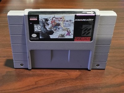 Chrono Trigger 1995 SquareSoft SNES - Cart Only -Tested & Saving Authentic- RARE
