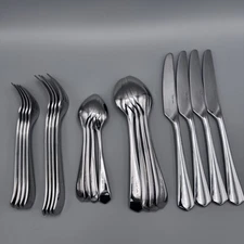 20 Pc Robert Welch Westbury Williams Sonoma RBW8 Stainless Flatware Svc for 4