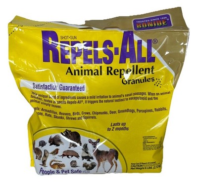 Bonide 2362 Repels-All Animal Repellent Granules - 6 pounds