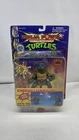 Playmates TMNT Figure  Ninja Power Somersault Samurai Leo Vintage Figure 1996