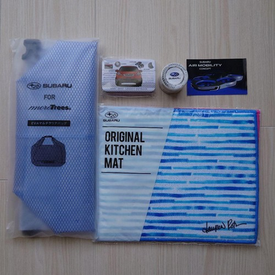 #ad #ad Subaru Goods Set $37.68