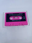Vintage 1988 Barbie Dance Club Pink Cassette Tape - Doin’ the Barbie / Our Game