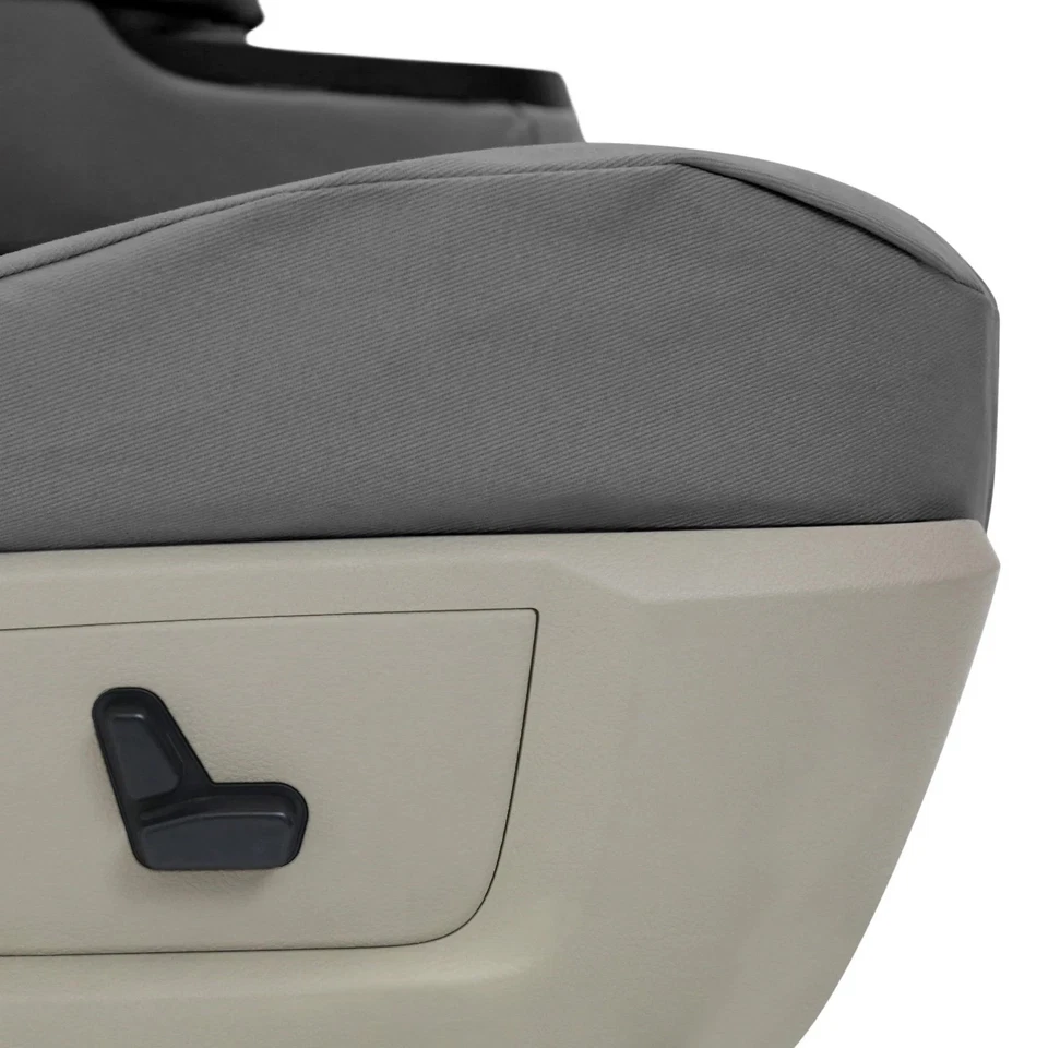 For Honda Passport 00-02 Polycotton Drill 2nd Row Medium Gray Custom Seat Covers — 第 3/4 张图片