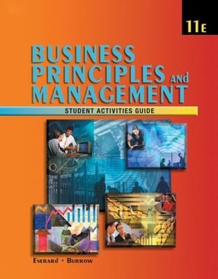 Business Principles and Management - Workbook by Ed.D. Everard, Kenneth E: New