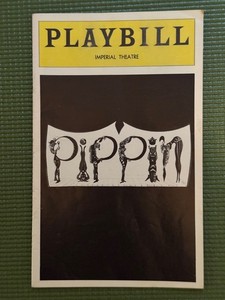 Pippin - Ben Vereen, Betty Buckley - PLAYBILL - Vintage Broadway
