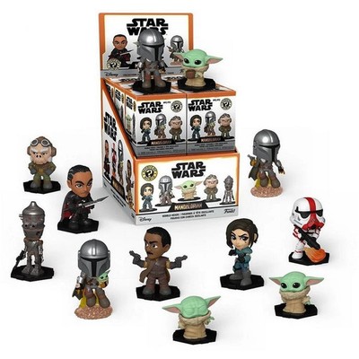 FUNKO UK FUNKO! The Mandalorian Mystery Mini Blindbox, 9 cm Einzelartikel