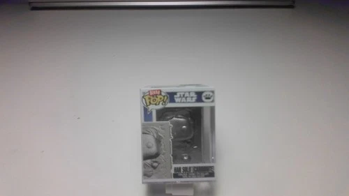 Funko Bitty Pop Han Solo in Carbonite from Star Wars Chase Hyper Rare 1/6