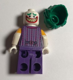 LEGO Joker Minifigure sh0307 DC Comics Superheroes - Batman Movie from Set 70906
