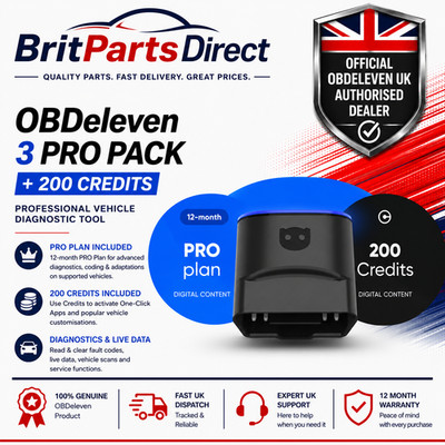 OBDeleven 3 PRO Pack OBD2 Scanner For VW Audi Seat Skoda Coding Diagnostic Tool
