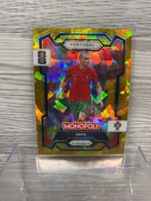 2026 Panini Prizm Monopoly FIFA World Cup Gold Ice #28 PEPE