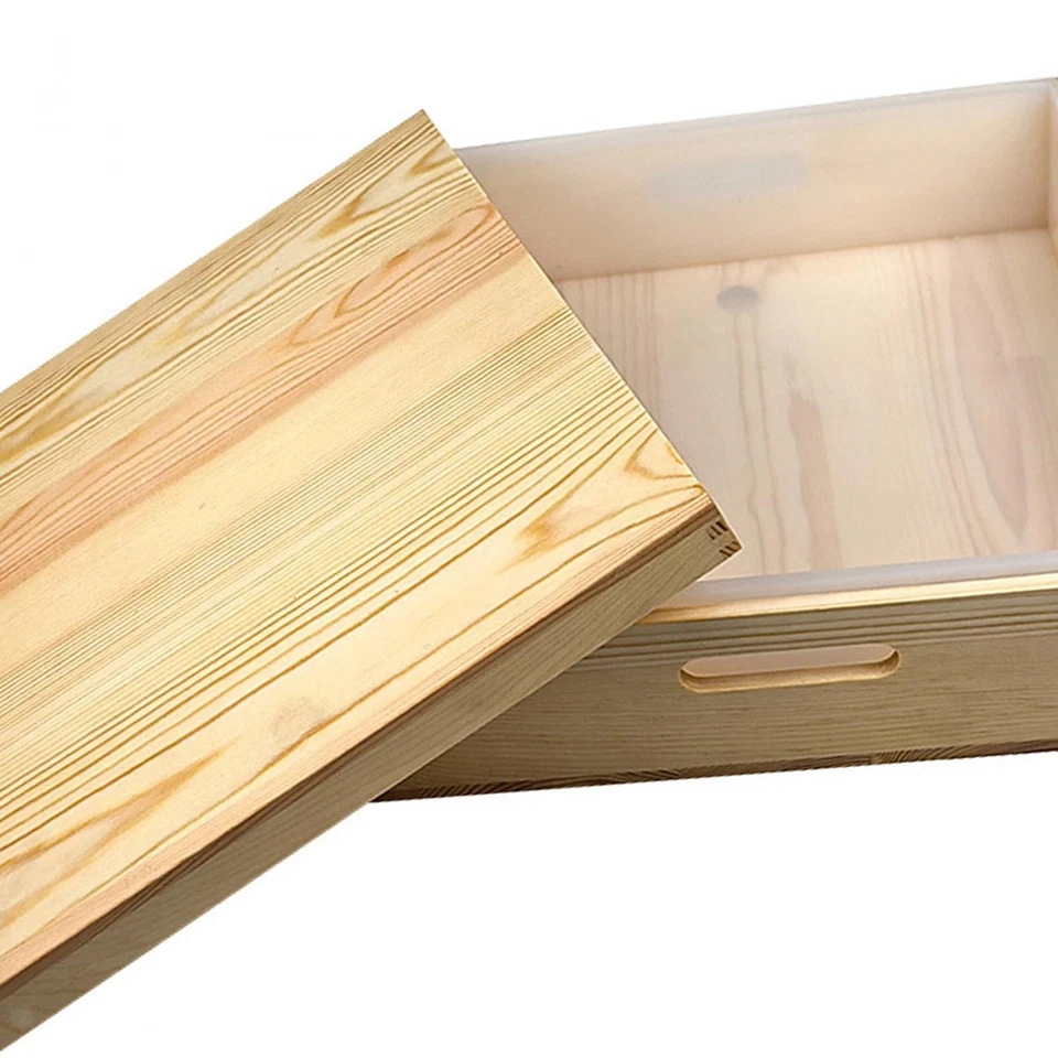 Wood Soap Mould Soap Loaf Mold for CP and MP Supplies Epoxy Resin Making Tool - image 3 of 4