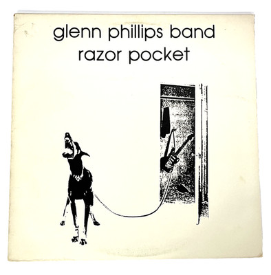 Glenn Phillips Band ~ Razor Pocket ~ Orig. LP/Vinyl 1982 Snow Star Records NM~10