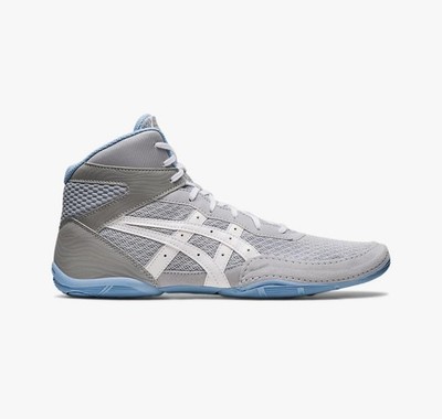 ASICS Matflex 7 Men's Wrestling Shoes Piedmont Grey/White US 12 MPN 1081A051-020
