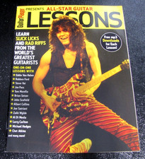 2008 Guitar Player All Star Guitar Lessons Eddie Van Halen Cover