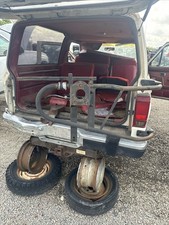 1984-1990 Ford Bronco Ii 2 Rear Mounted Swing Arm Spare Tire Carrier Rack