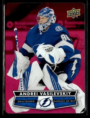 2021-22 Tim Hortons Collector's Series Red Die Cut #DC-33 Andrei Vasilevskiy