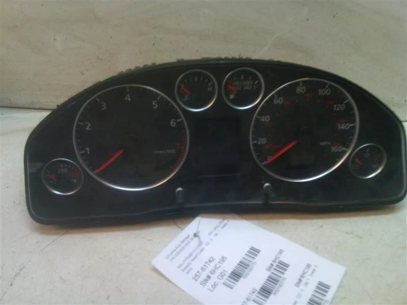 Velocímetro MPH compatible con 01 AUDI ALLROAD 192770 Foto 2 de 4