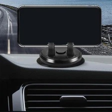 360 Degree Rotating Car Phone Holder with Suction Cup for Dashboard Use