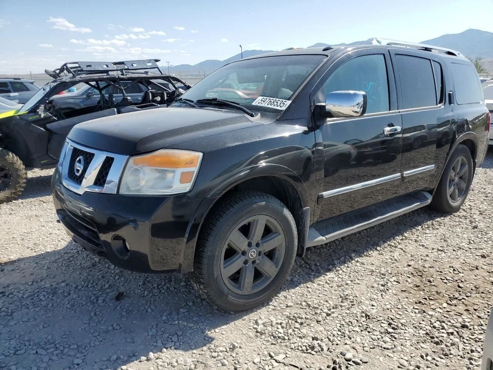 Control de clima delantero 11-12 ARMADA 1373569 OEM control de temperatura ACOEM Foto 2 de 4