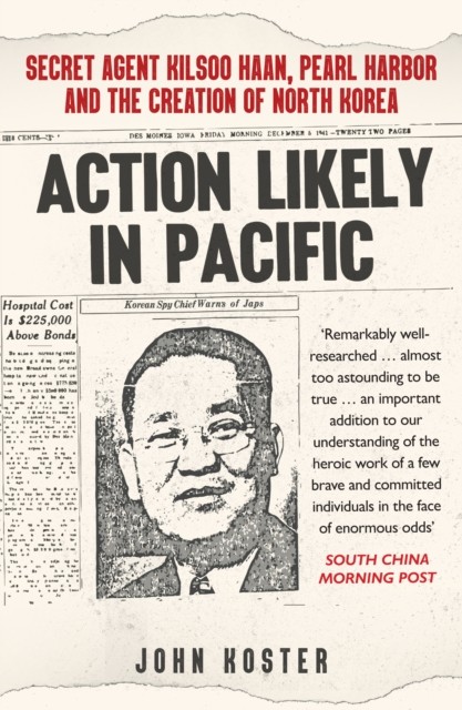 Action Likely in Pacific by John Koster (Paperback Book)