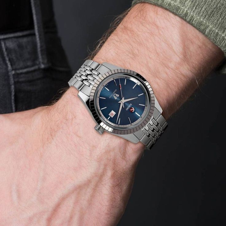 watch Blue Golden R33101203 - Automatic Dial Horse 42MM Rado Men's - vintagewatches.pk