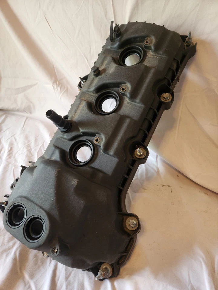 Ford F150 2009-2014 3,5 EcoBoost OEM cubierta de válvula lateral derecha Foto 2 de 4
