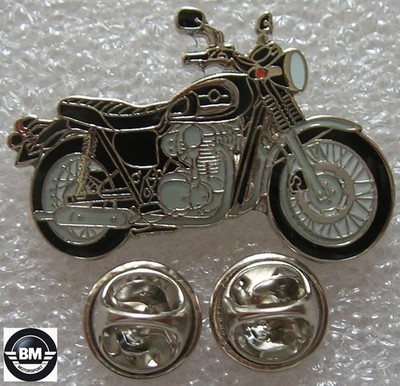 Pin Anstecker Kawasaki W 800 / W800 Modell 2013 schwarz black Motorrad Art. 1187