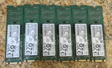 LOT OF 6 SAMSUNG 128GB NVMe PCIe M.2 2280 SSD MZ-NTY1280