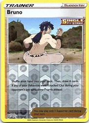 Bruno 121/163 Battle Styles Reverse Holo Uncommon
