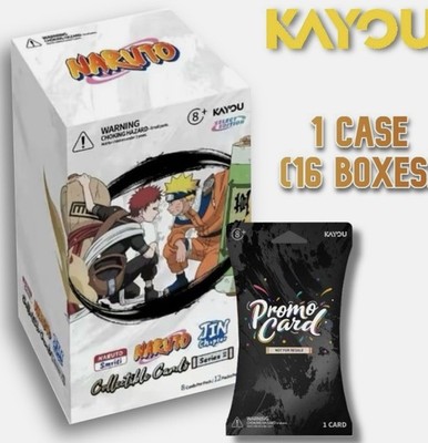 CASE] Kayou Naruto Series 2 Chapter Jin English - 16 Booster Boxes