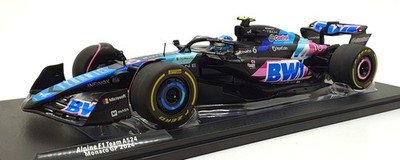 Solido 1/18 Scale S1814002 - Alpine F1 Team A524 #10 Monaco GP 2024