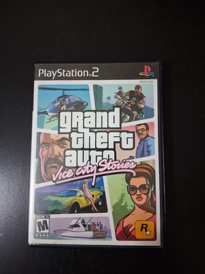 Grand Theft Auto: Vice City Stories (Sony PlayStation 2, 2007) CIB And Tested