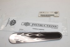 INSERT TABLEAU DE BORD FLAMME pour HARLEY DAVIDSON .ref: 71153-05 * avec DEFAUT
