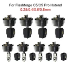 3D Printer For Flashforge Creator 5 C5 Pro Hotend Kit Assembly Nozzle Extruder