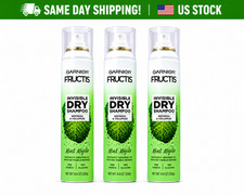 3 Pack Invisible Dry Shampoo Refresh  Volumize Oil Absorbing Spray 4.4oz